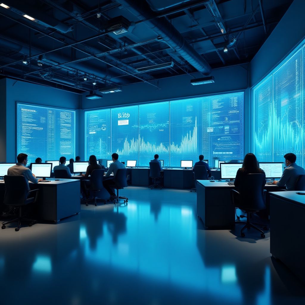 Transformación financiera de empresa tecnológica