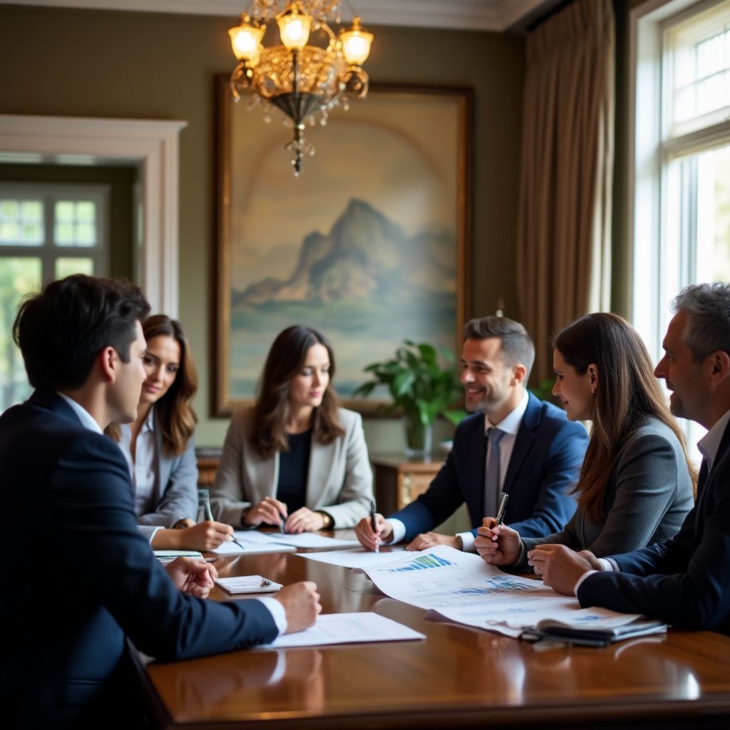 Gestión patrimonial para family offices