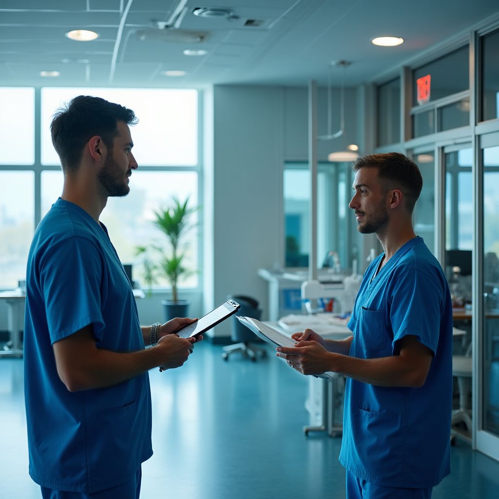Soluciones financieras para sector sanitario