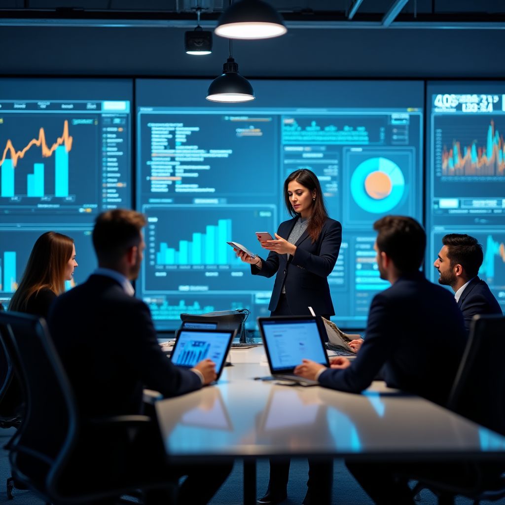 Consultoría financiera para sector tecnológico